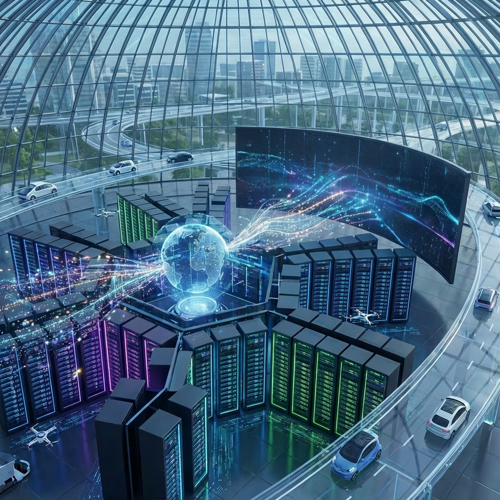 High-tech hub for global digital transformation – Cloud, Data & AI ...